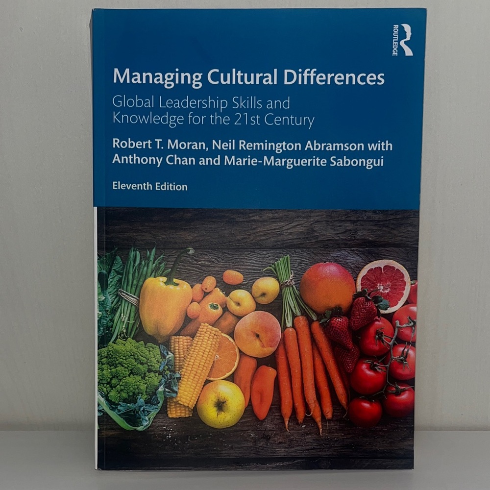 Managing Cultural Differences College Textbook